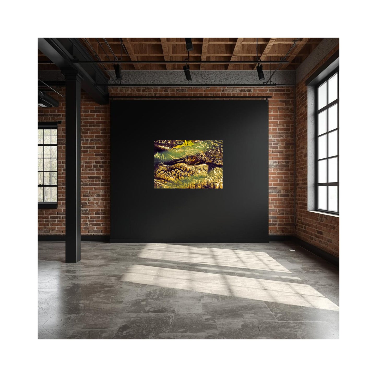 Ancient Watcher — Tropical Wildlife Fine Art Print