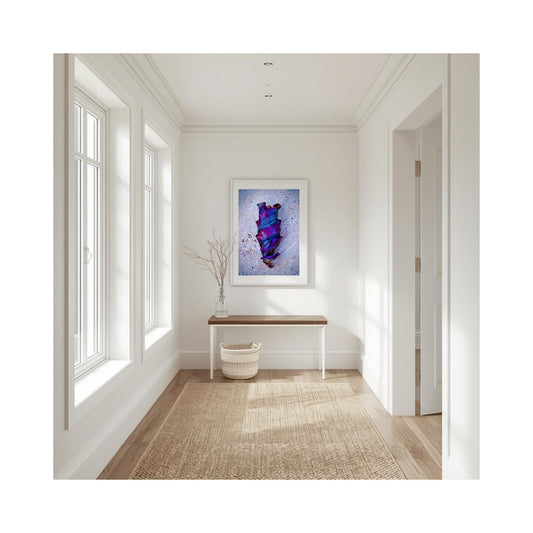 Baby Shark Egg - Fine Art Print