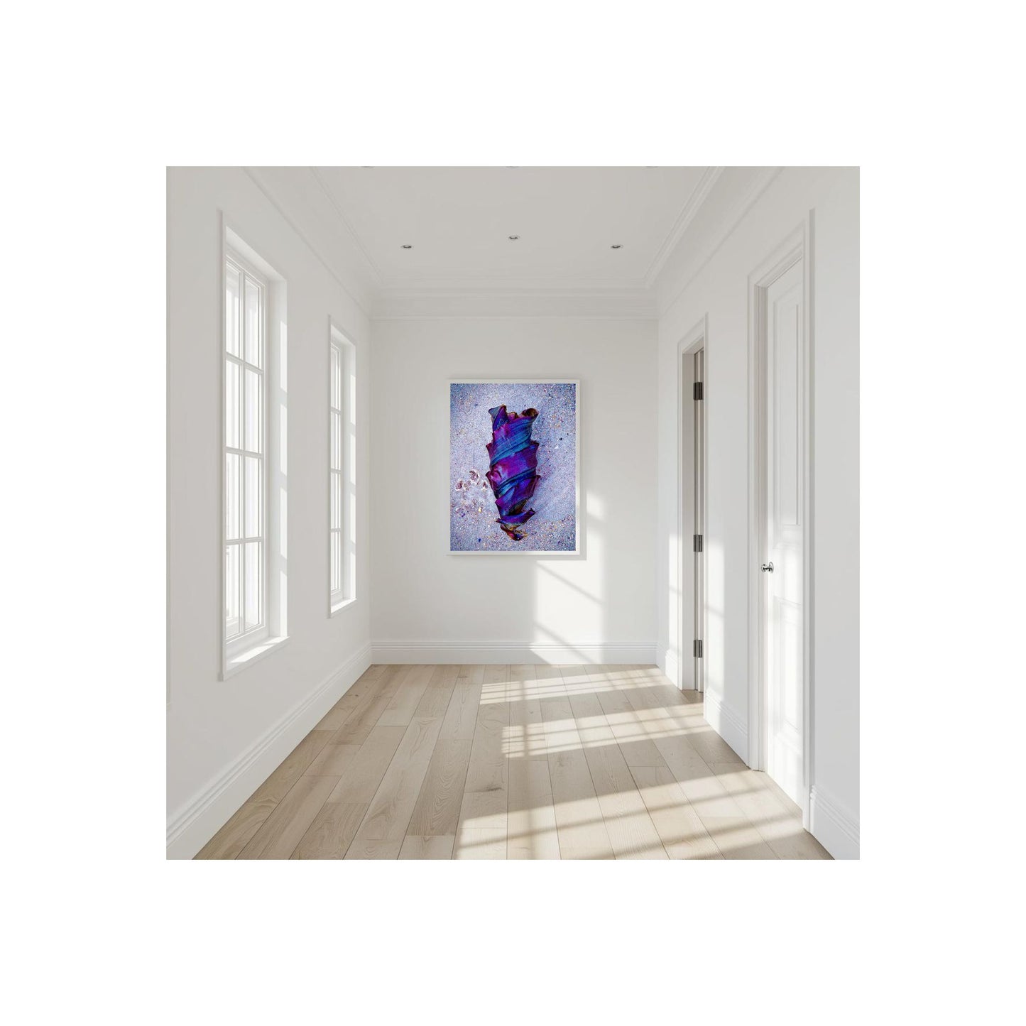 Baby Shark Egg - Fine Art Print