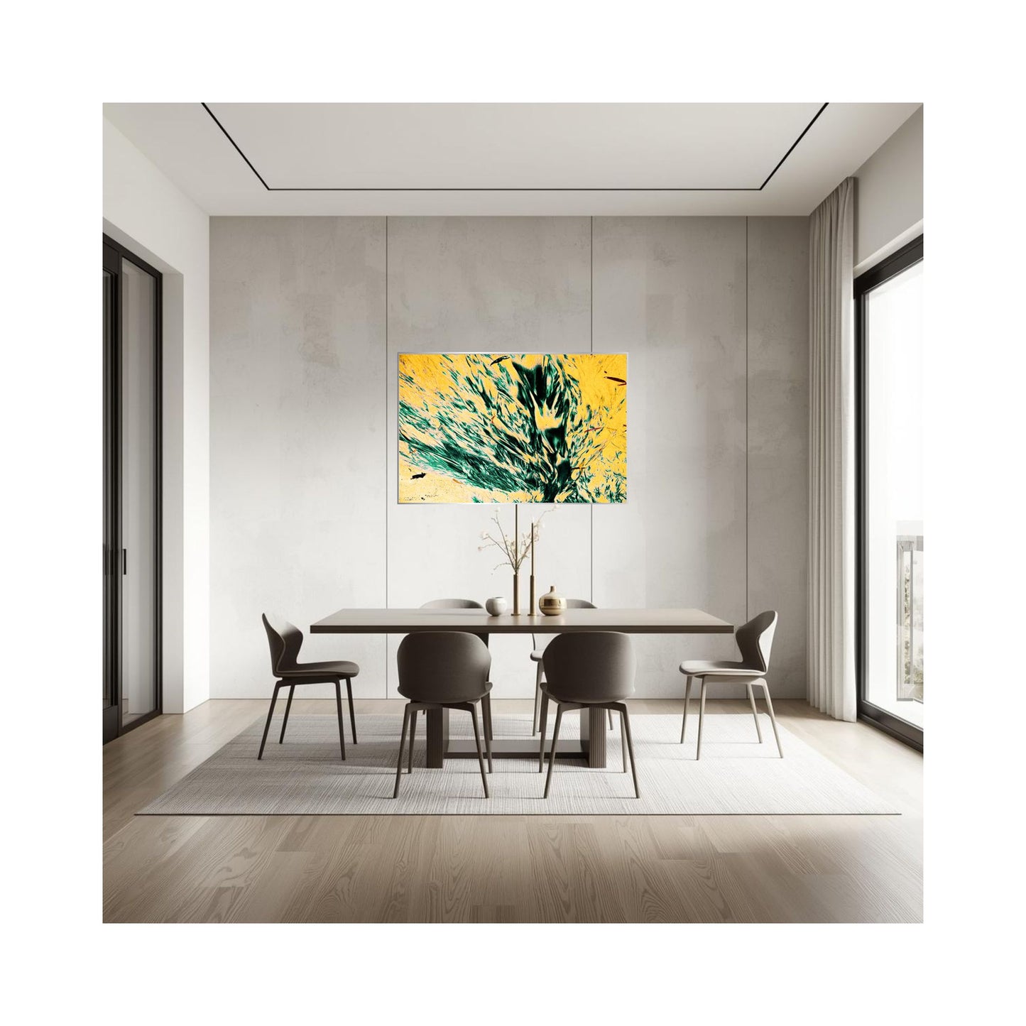 Elim Sand — Coastal Minimalist Fine Art Print