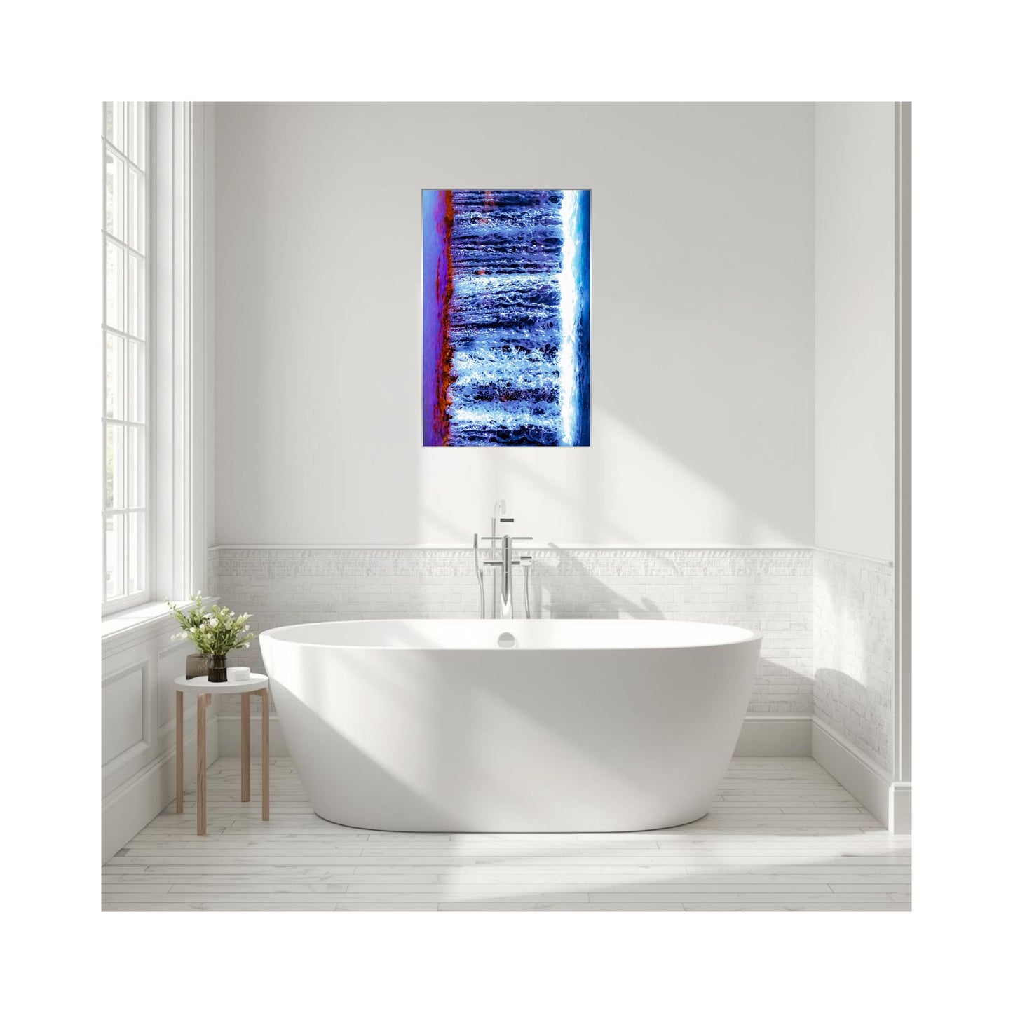 Fruit Bat Falls — Abstract Waterfall Fine Art Print