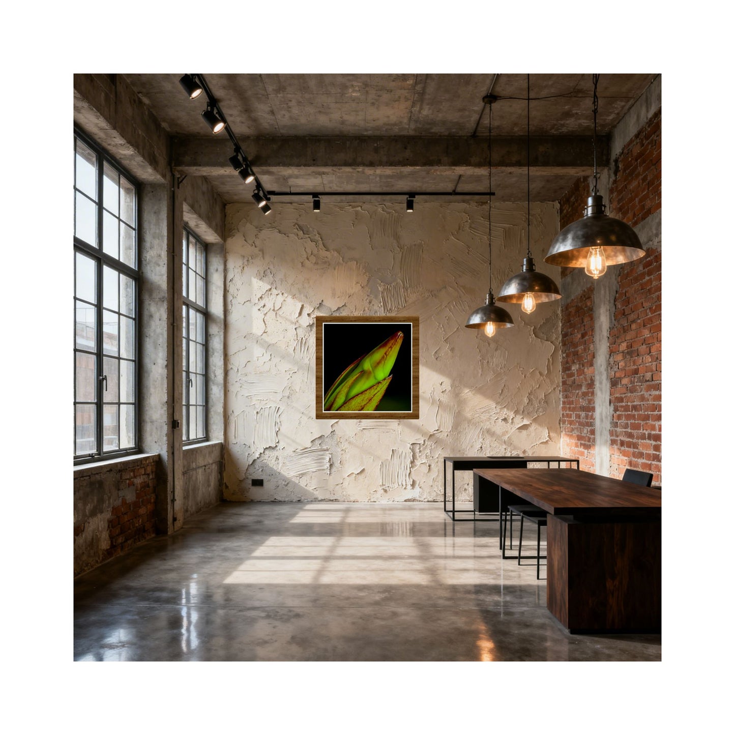 Hey Bud — Contemporary Botanical Fine Art Print