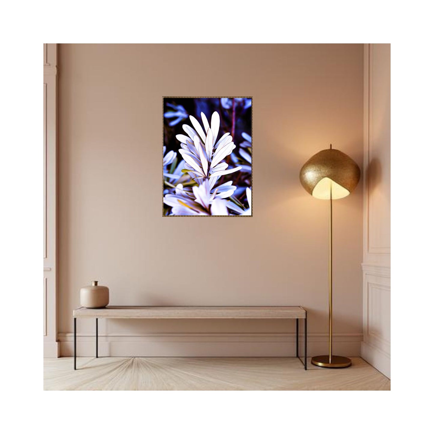 Husky Banksia — Coastal Botanical Fine Art Print