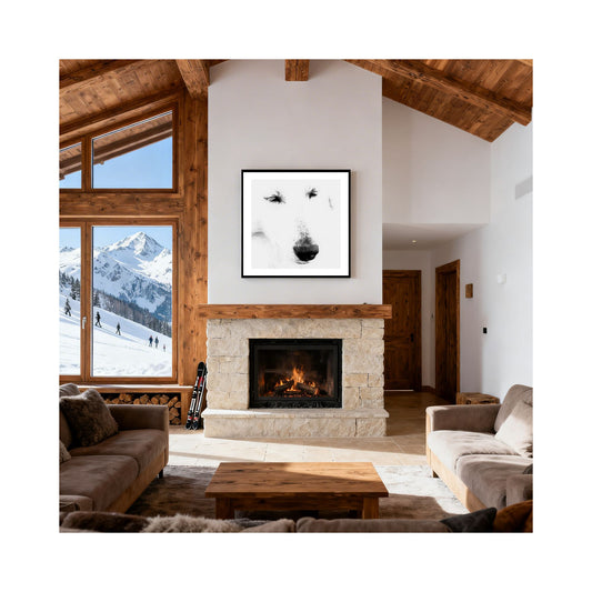 Mystery The Guardian — Fine Art Portrait of a Maremma