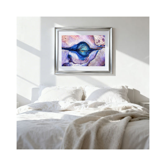 Rock Pool — Abstract Coastal Fine Art Print