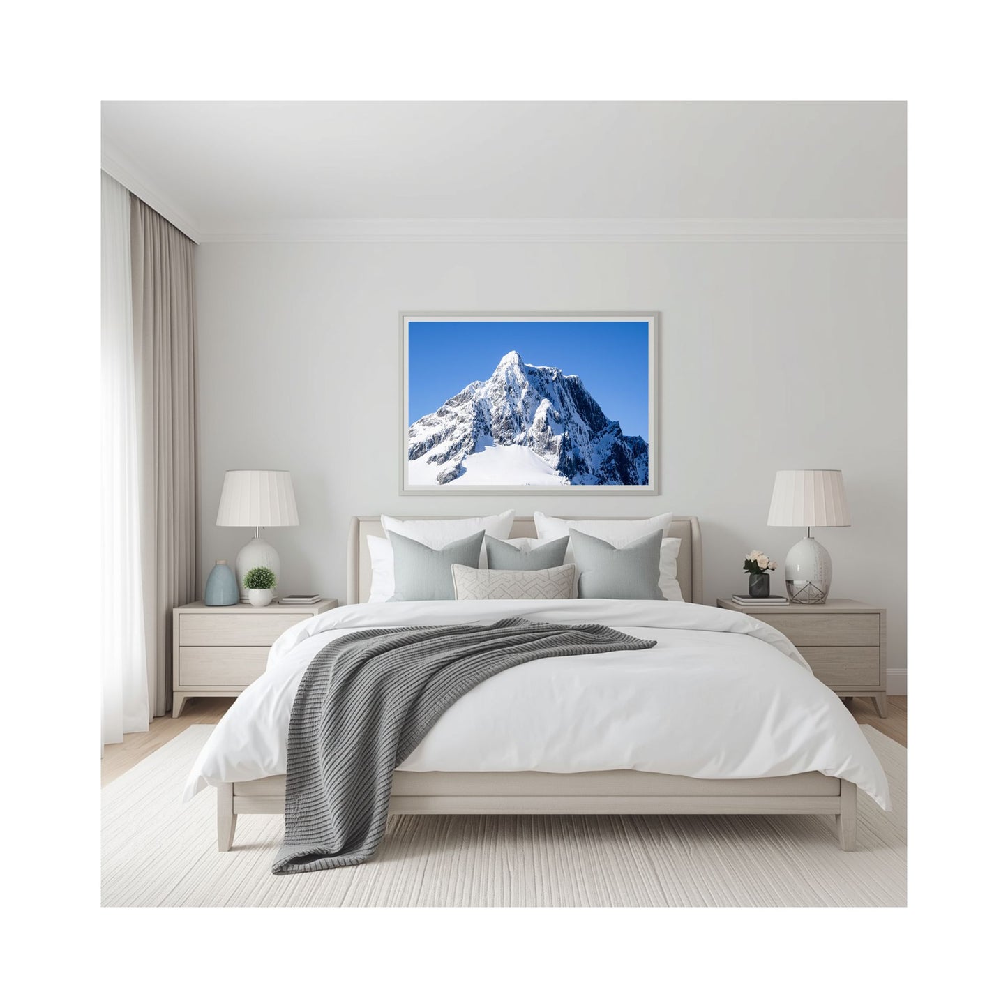 The Limit - Mount Pembroke Aotearoa - Fine Art Print