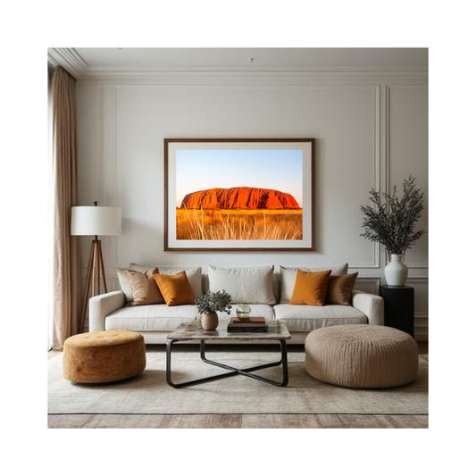 Uluṟu – Fine Art Print