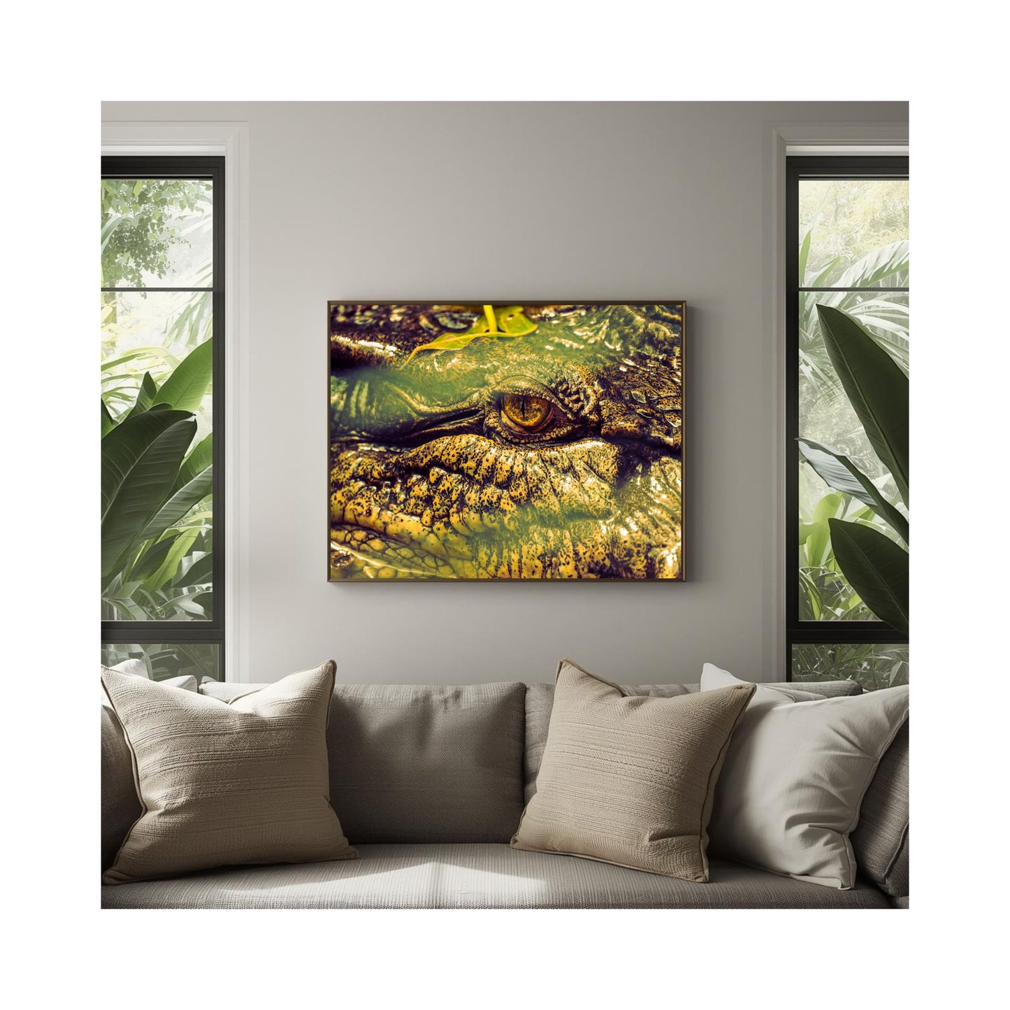 Ancient Watcher — Tropical Wildlife Fine Art Print