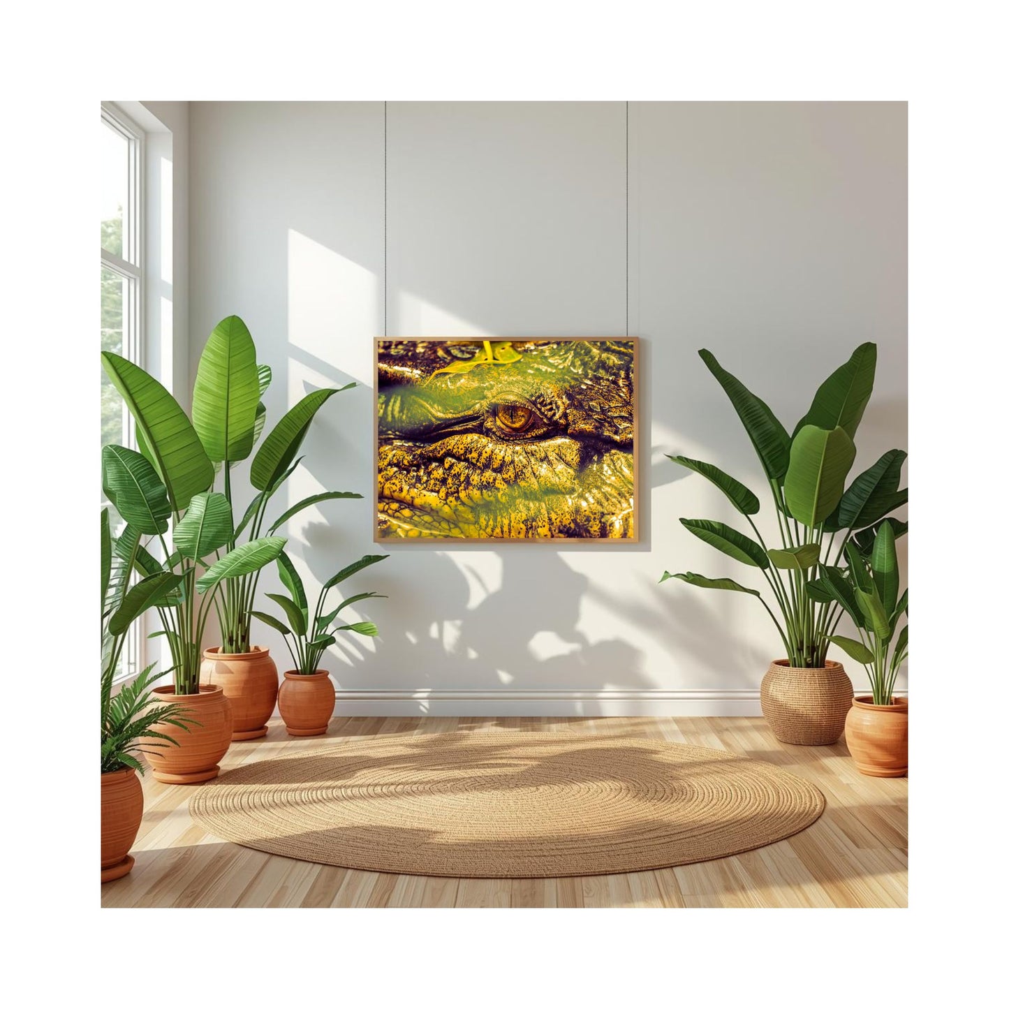 Ancient Watcher — Tropical Wildlife Fine Art Print