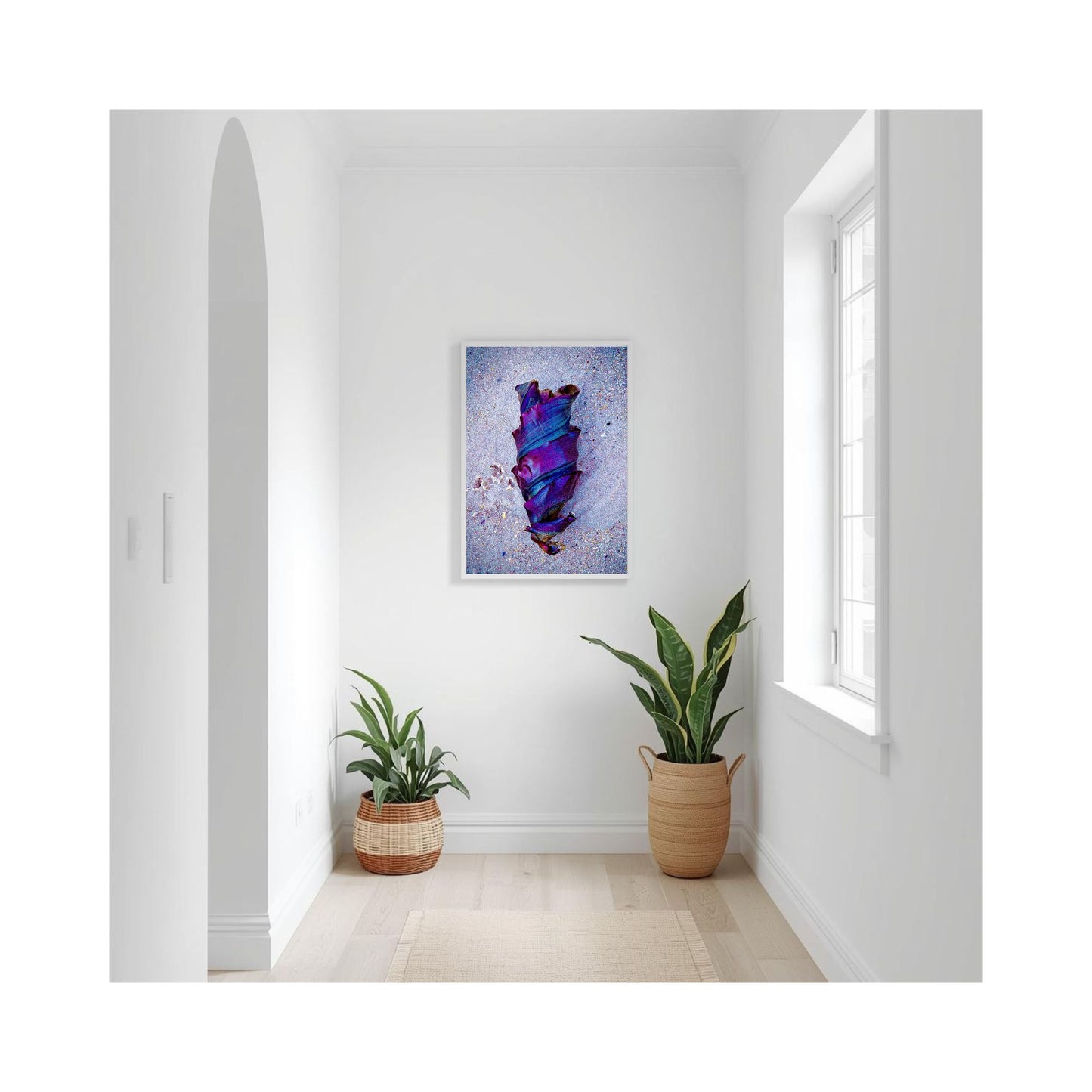 Baby Shark Egg - Fine Art Print