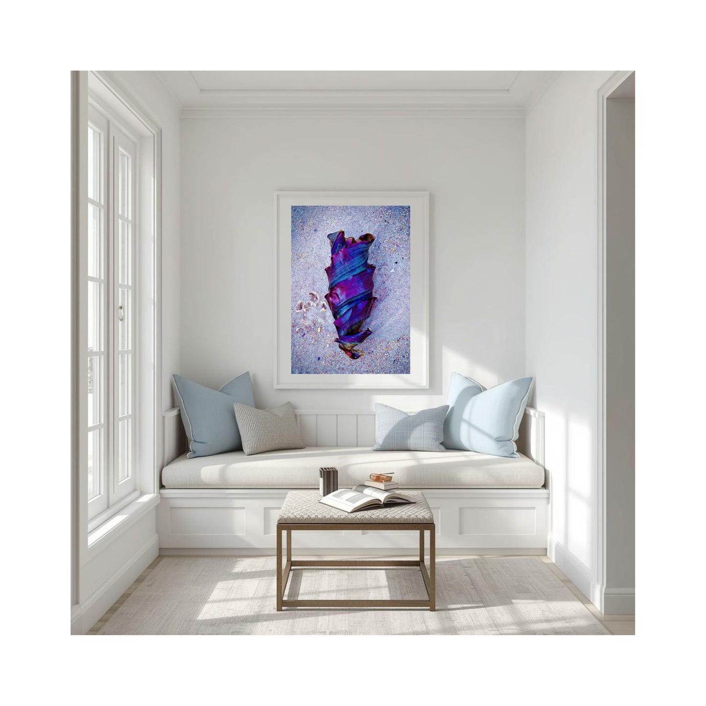 Baby Shark Egg - Fine Art Print