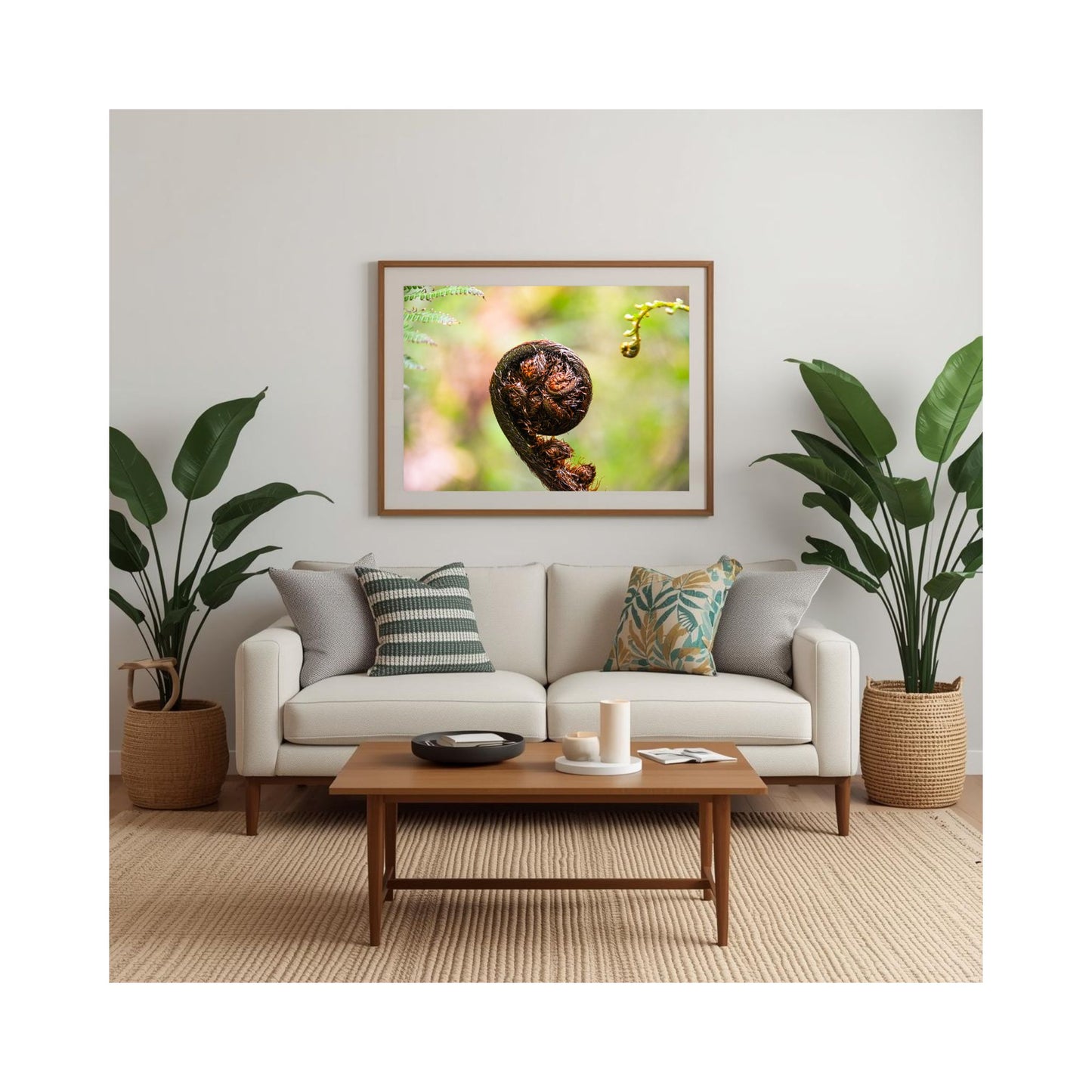 Begin — Botanical Fine Art Print