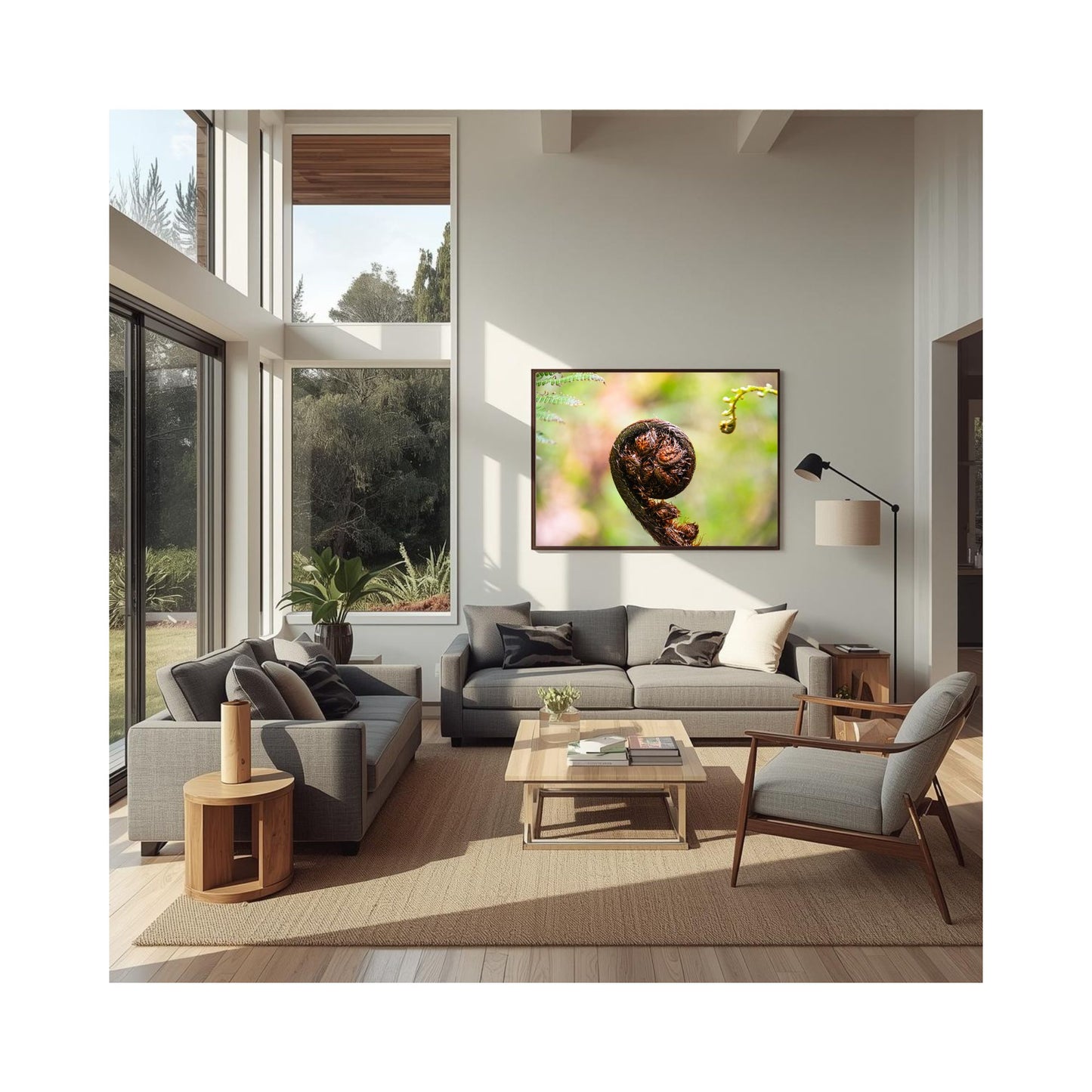 Begin — Botanical Fine Art Print