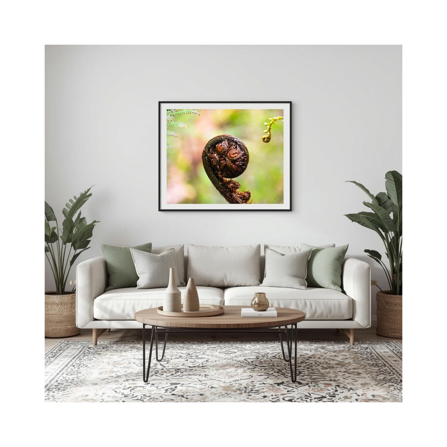 Begin — Botanical Fine Art Print