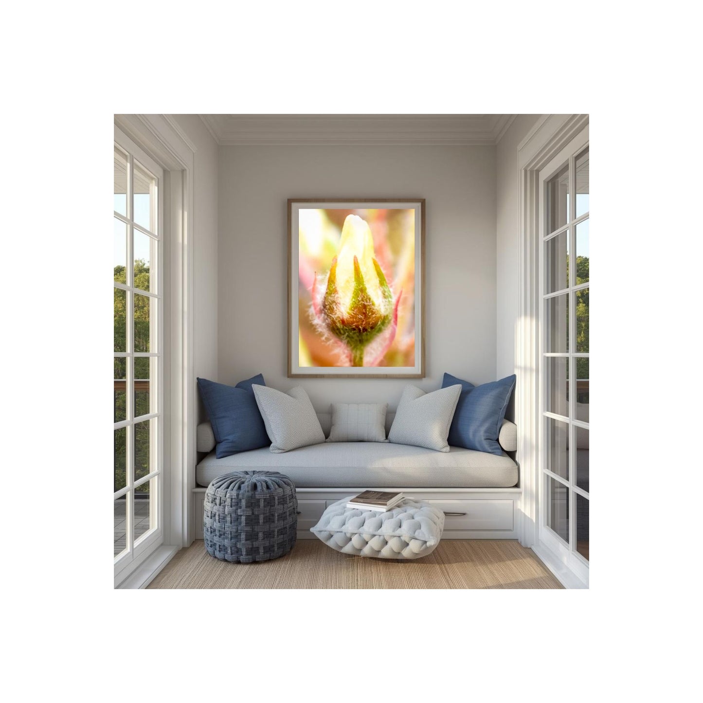 Butter Bud - Botanical Fine Art Print