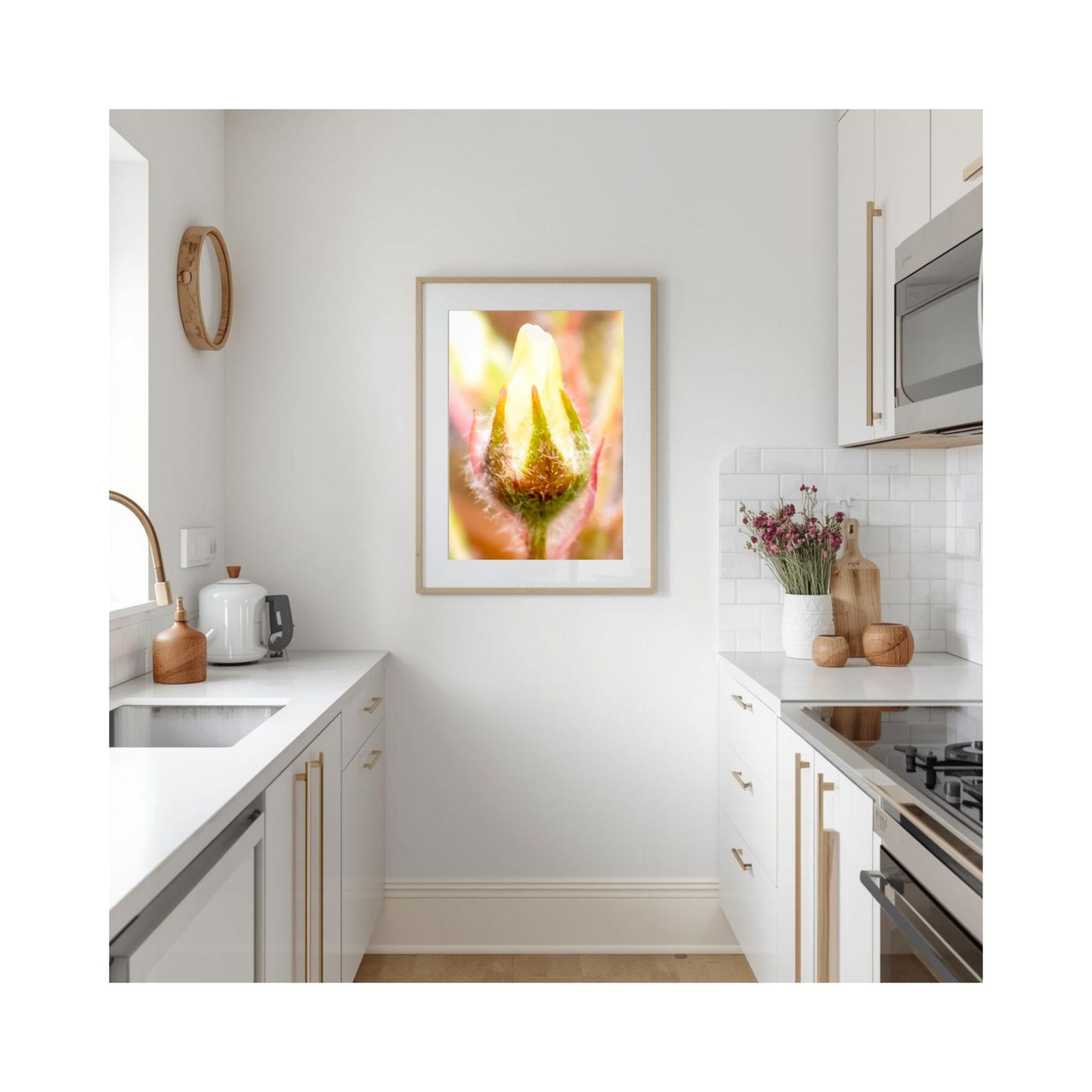 Butter Bud - Botanical Fine Art Print