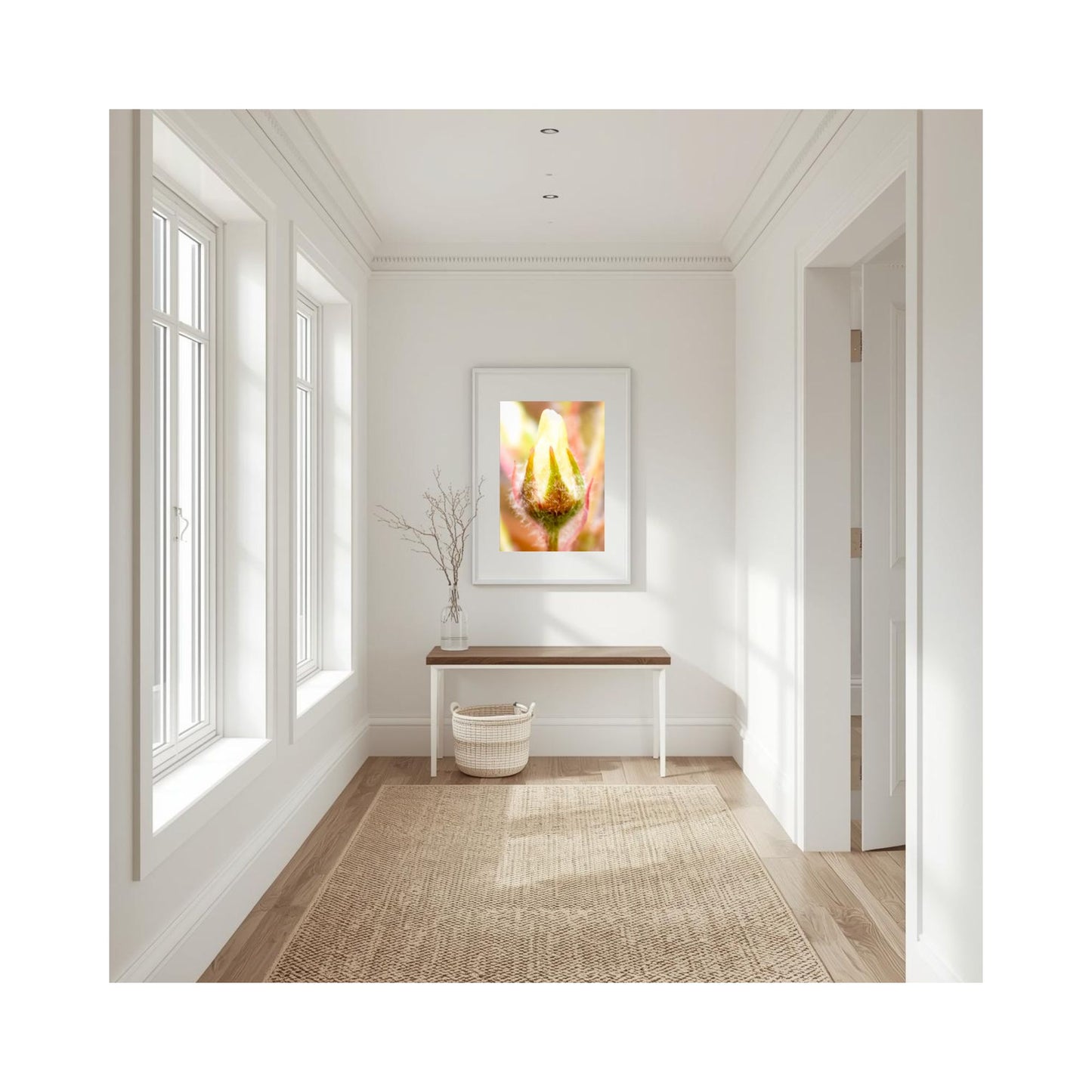 Butter Bud - Botanical Fine Art Print