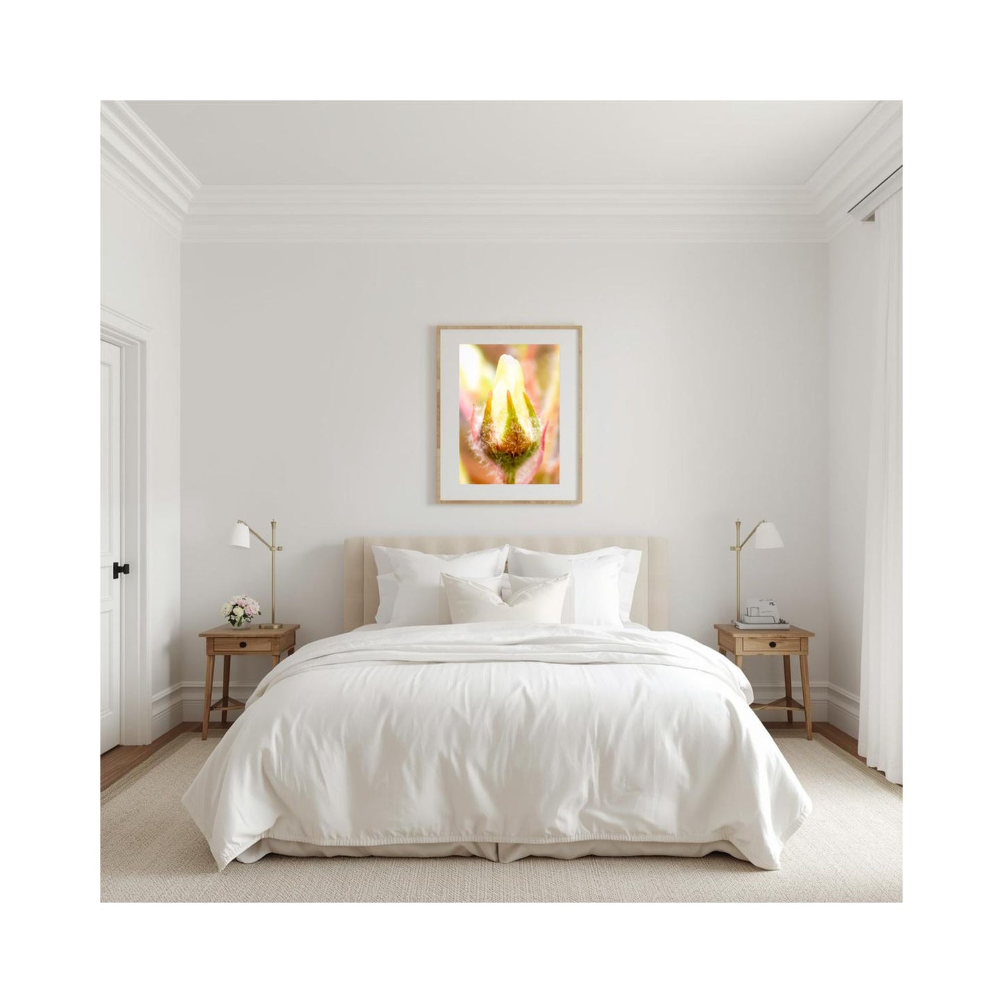 Butter Bud - Botanical Fine Art Print