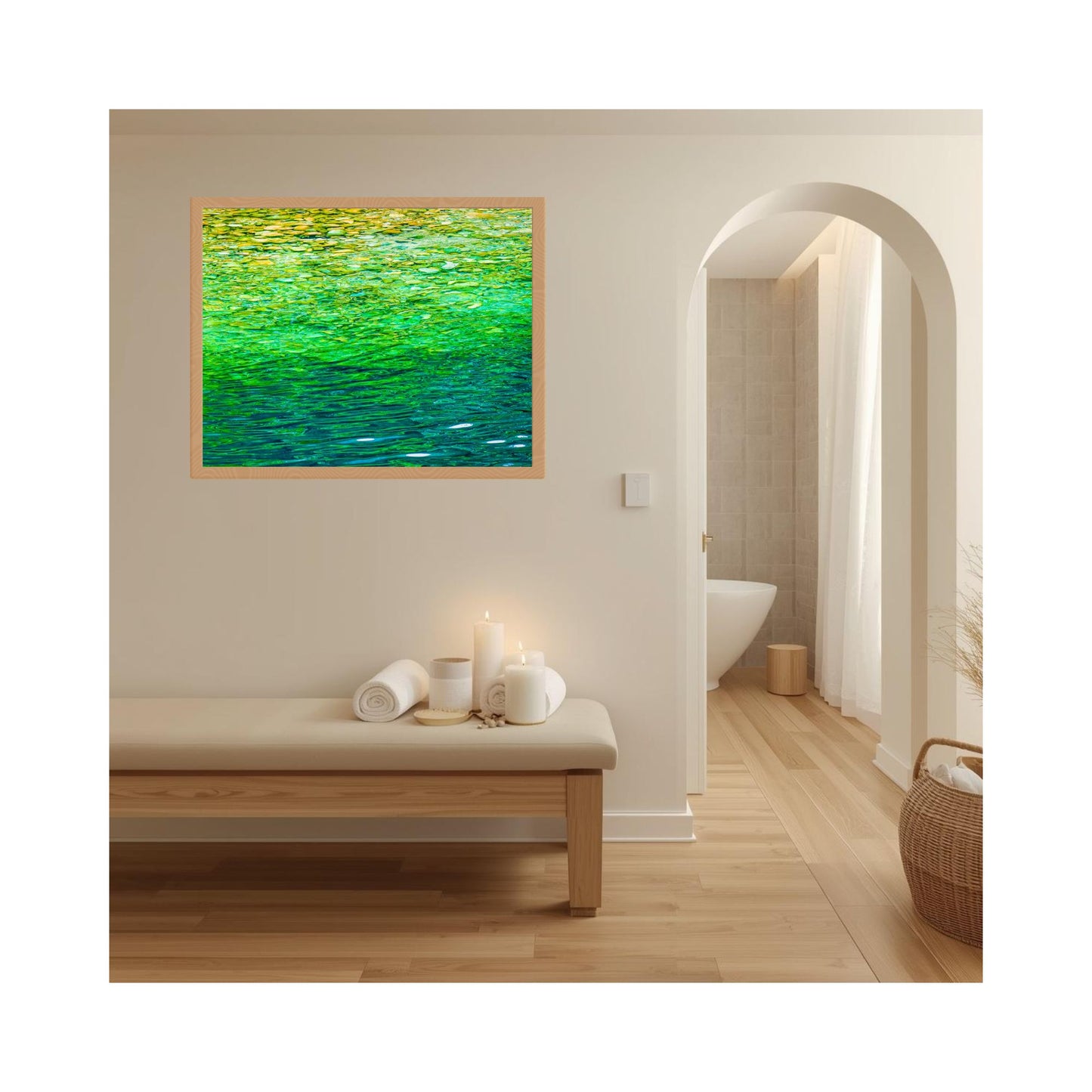 Crystal Creek - Fine Art Print