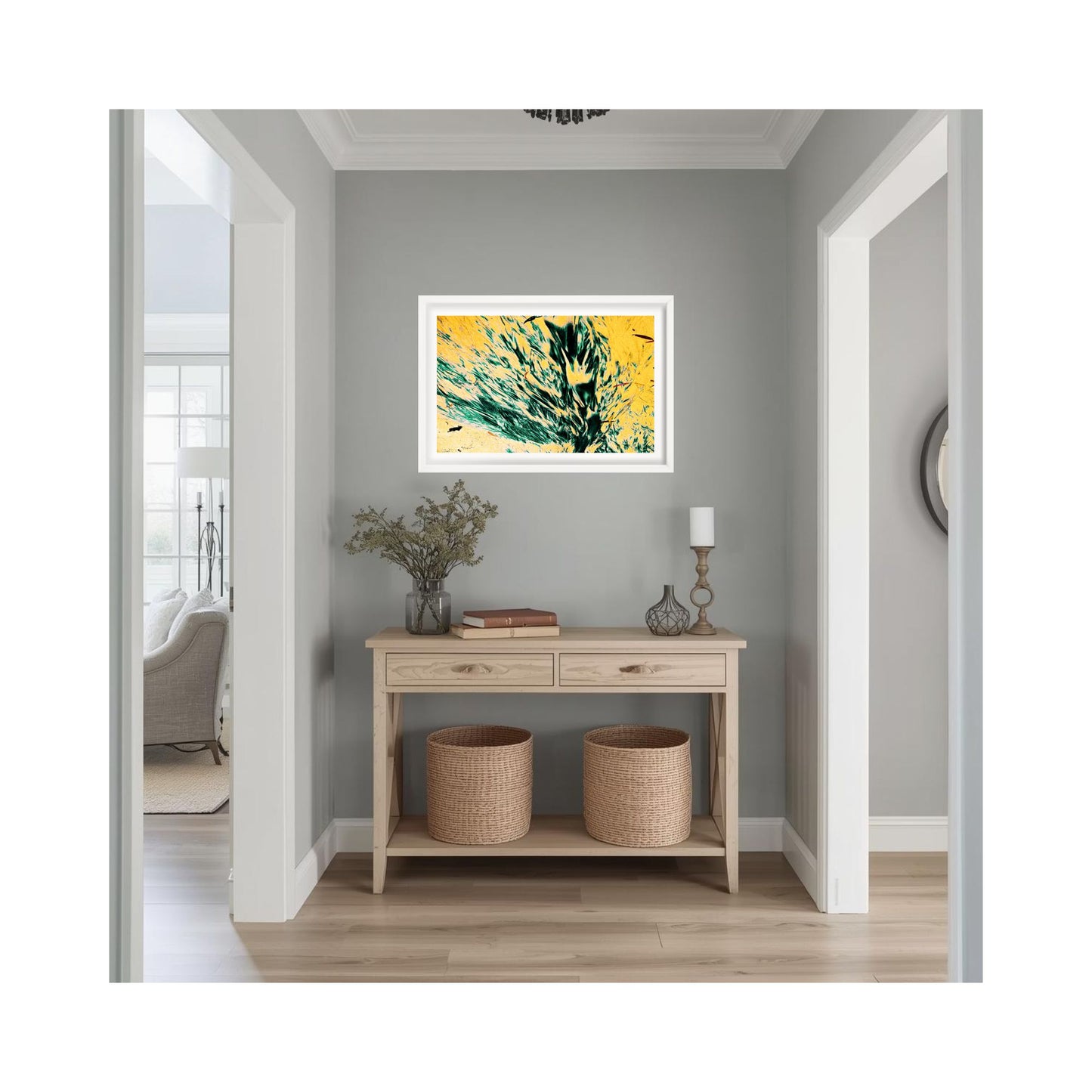 Elim Sand — Coastal Minimalist Fine Art Print