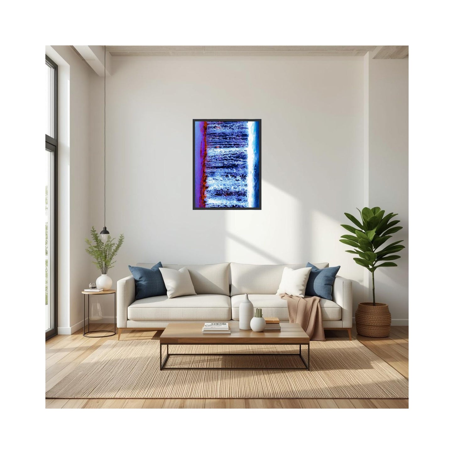 Fruit Bat Falls — Abstract Waterfall Fine Art Print