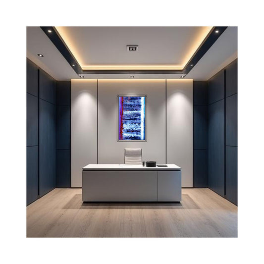 Fruit Bat Falls — Abstract Waterfall Fine Art Print