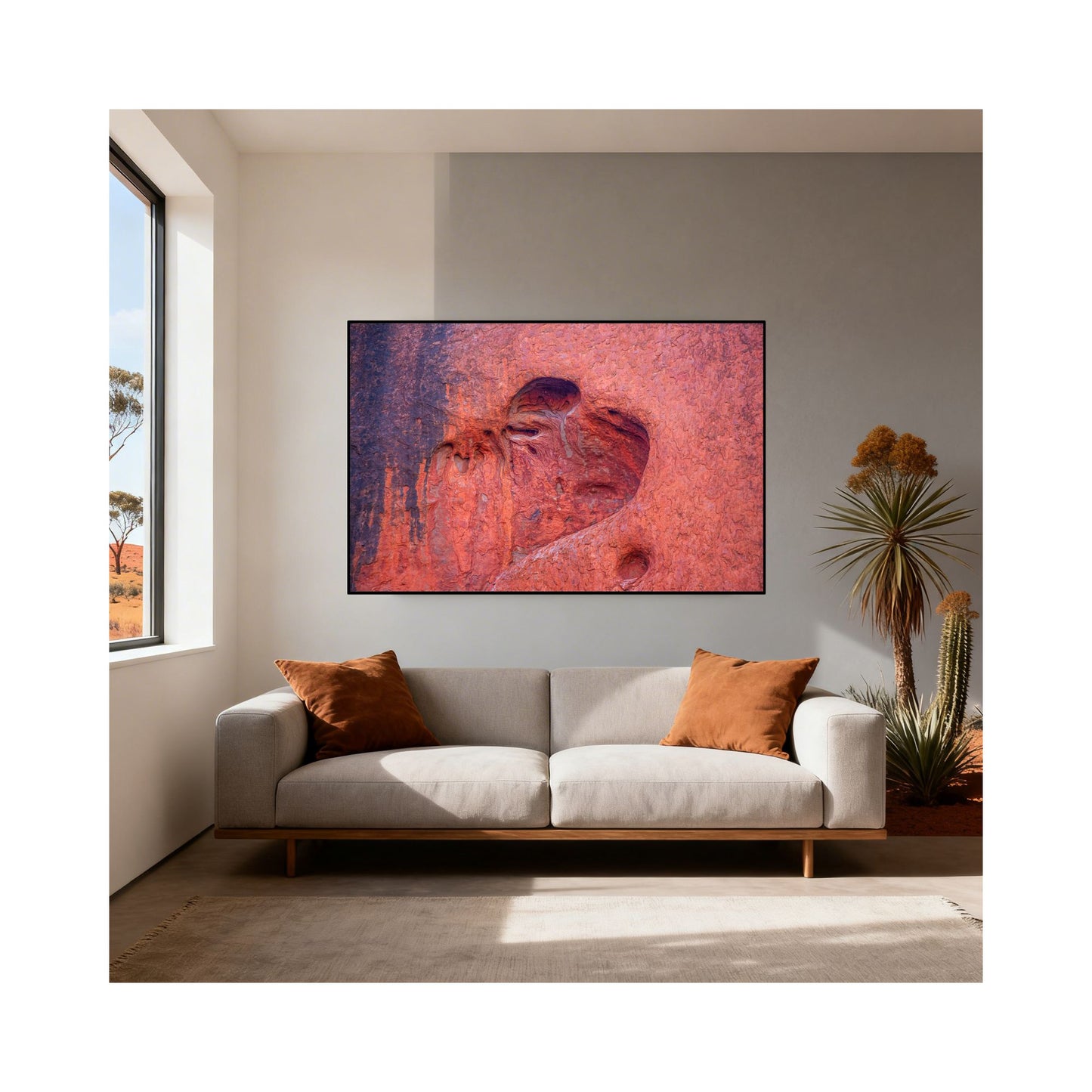 Heart of Uluru – Fine Art Print