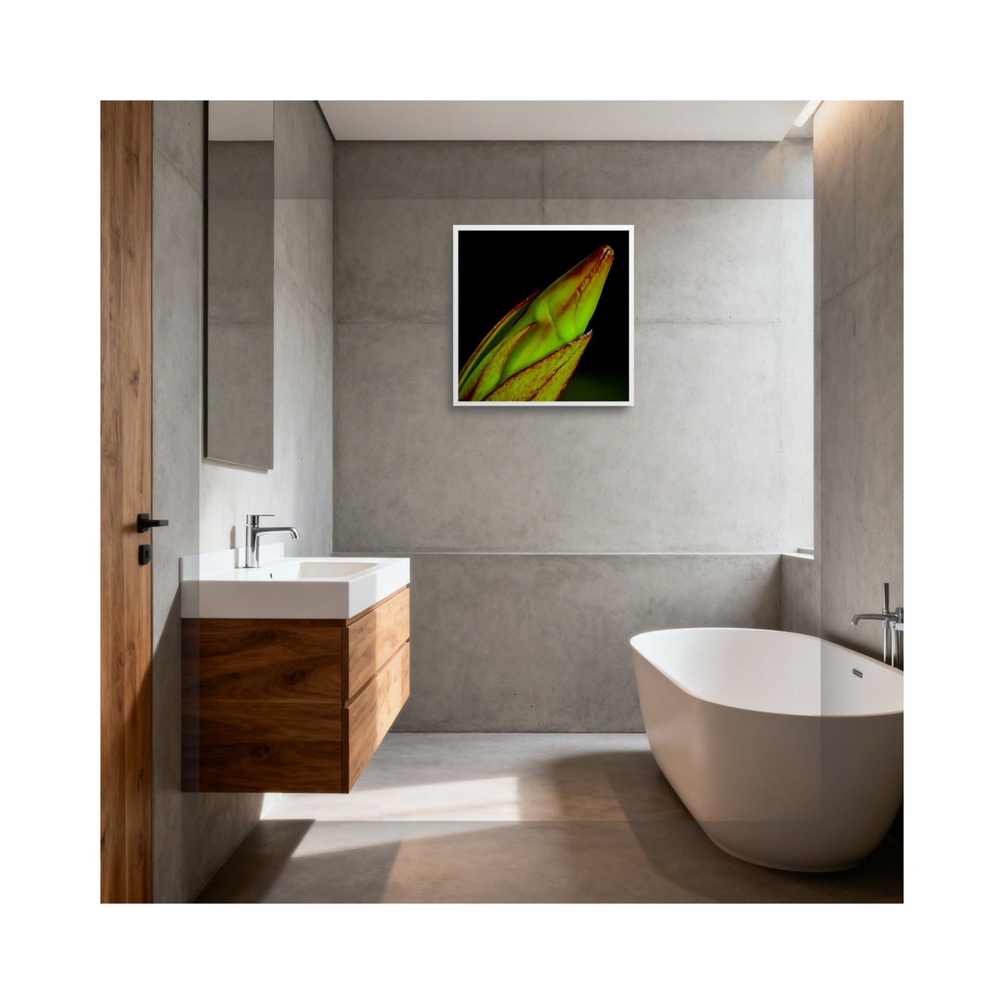 Hey Bud — Contemporary Botanical Fine Art Print