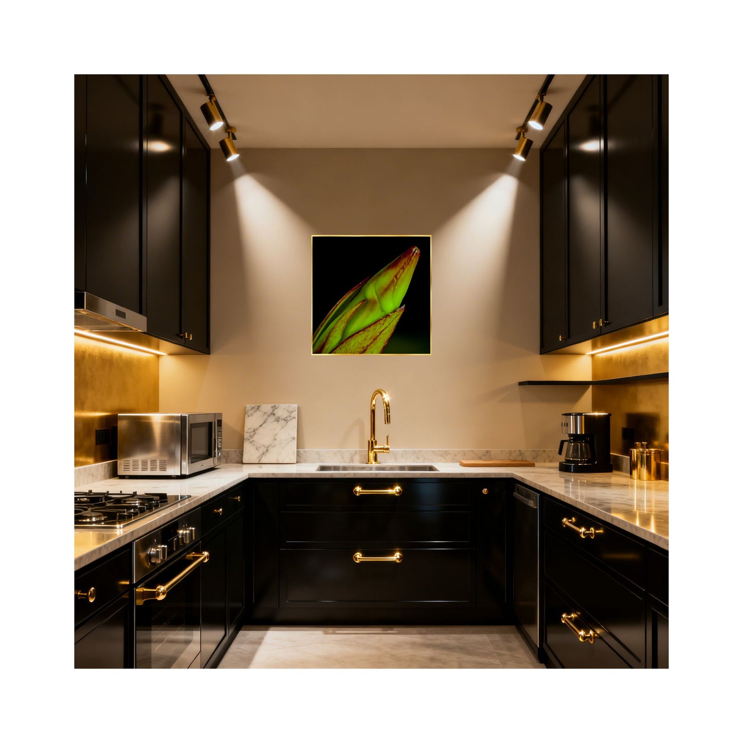 Hey Bud — Contemporary Botanical Fine Art Print