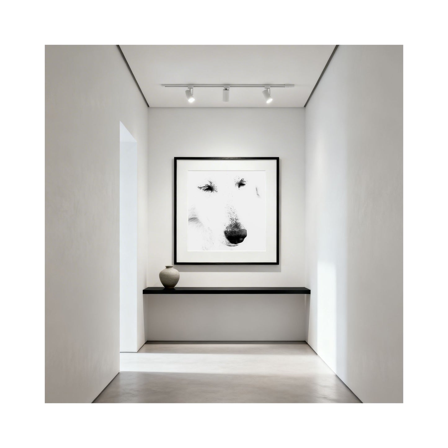 Mystery The Guardian — Fine Art Portrait of a Maremma