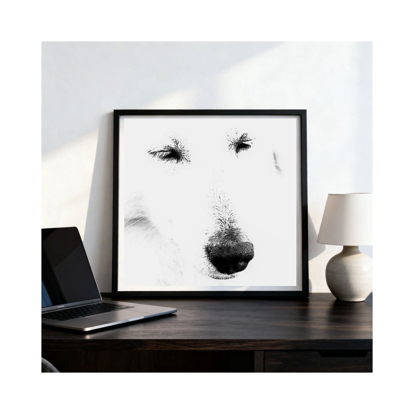 Mystery The Guardian — Fine Art Portrait of a Maremma