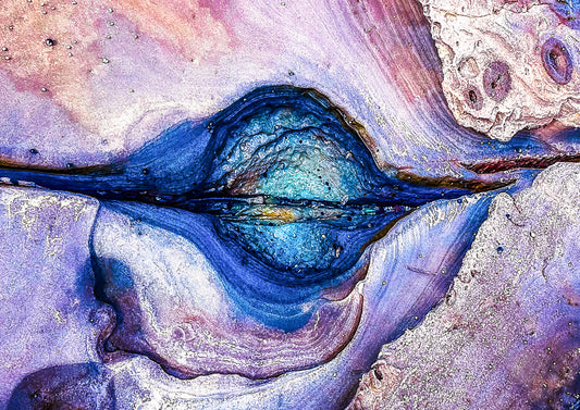 Rock Pool — Abstract Coastal Fine Art Print