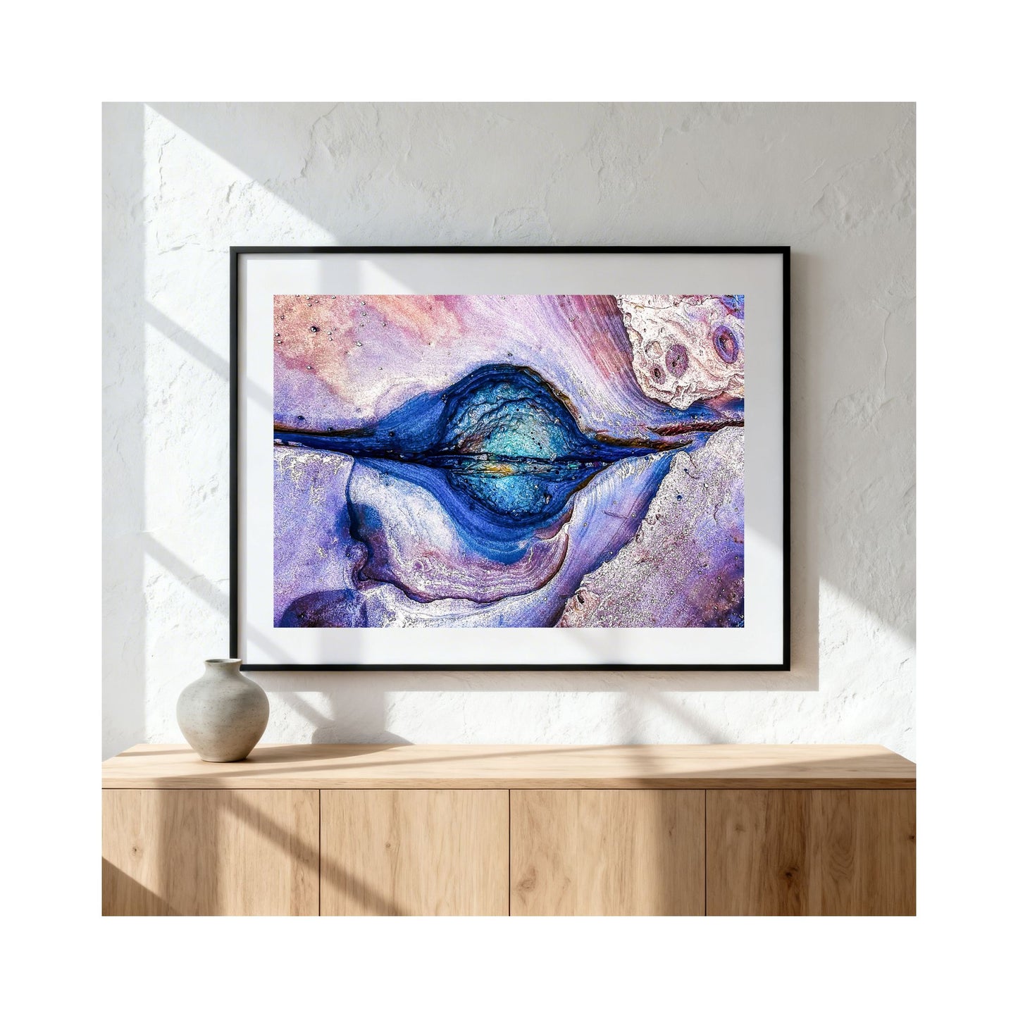 Rock Pool — Abstract Coastal Fine Art Print