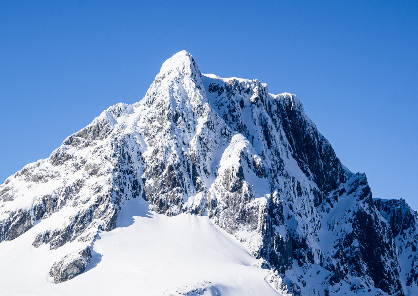 The Limit - Mount Pembroke Aotearoa - Fine Art Print