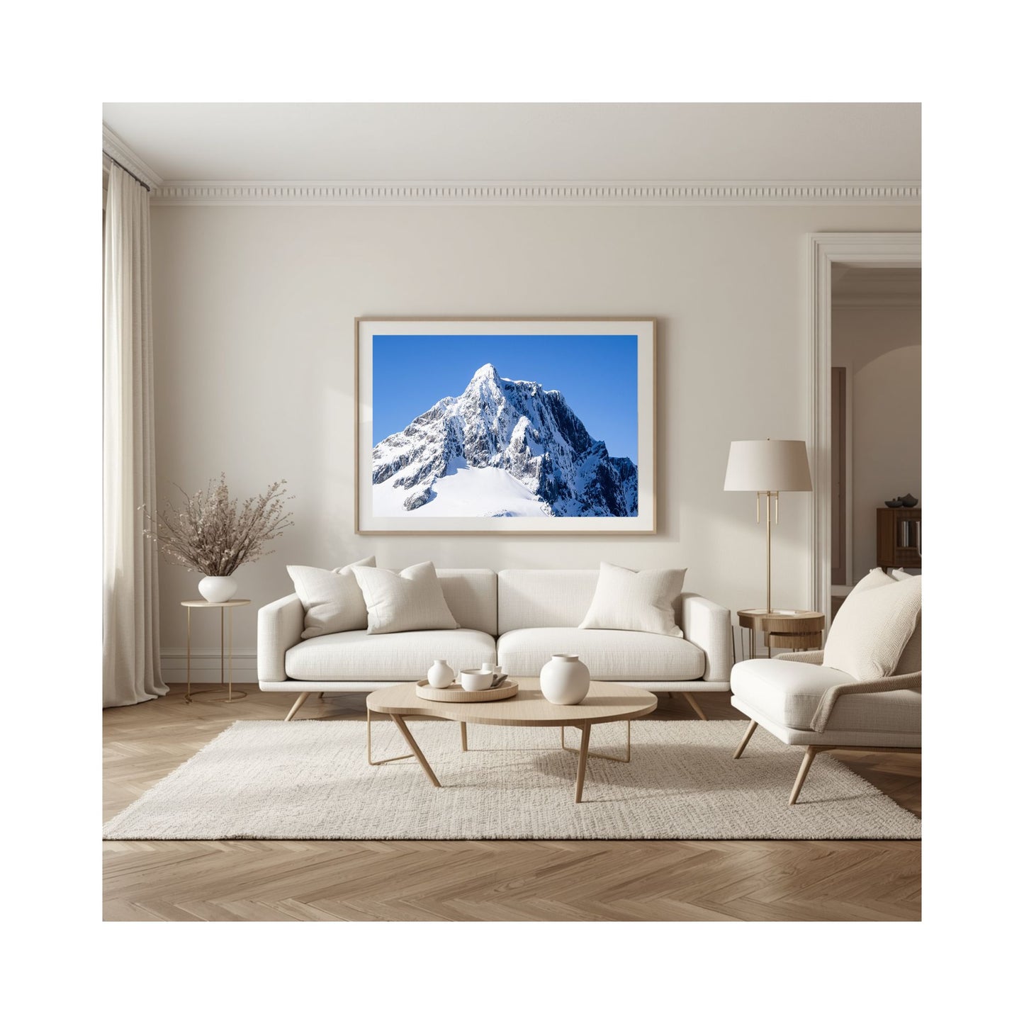 The Limit - Mount Pembroke Aotearoa - Fine Art Print