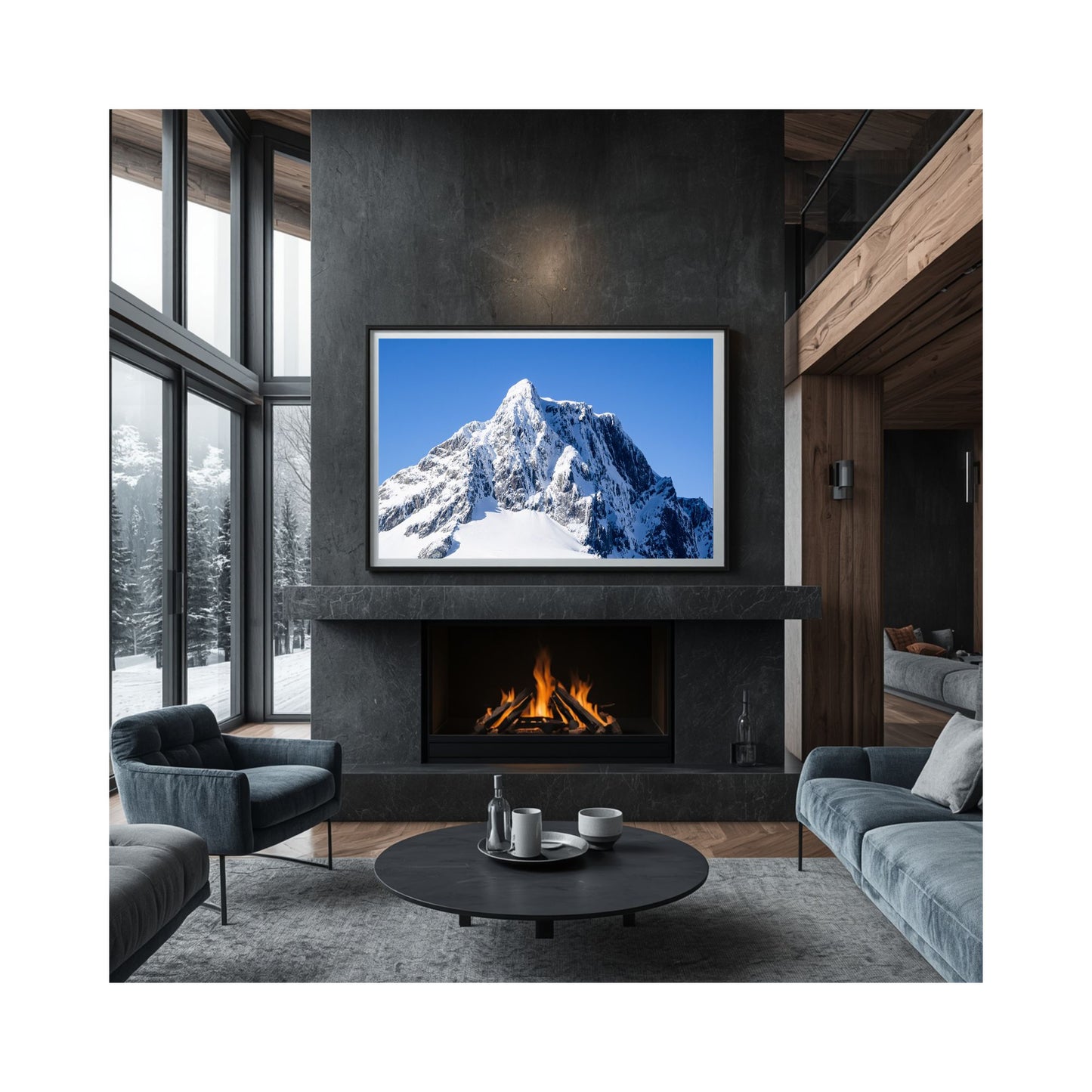 The Limit - Mount Pembroke Aotearoa - Fine Art Print
