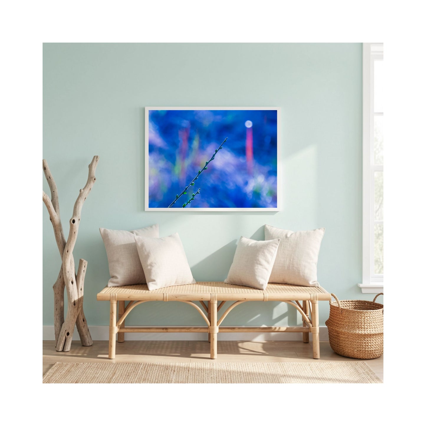 Towards The Light – Abstract Botanical Fine Art Print