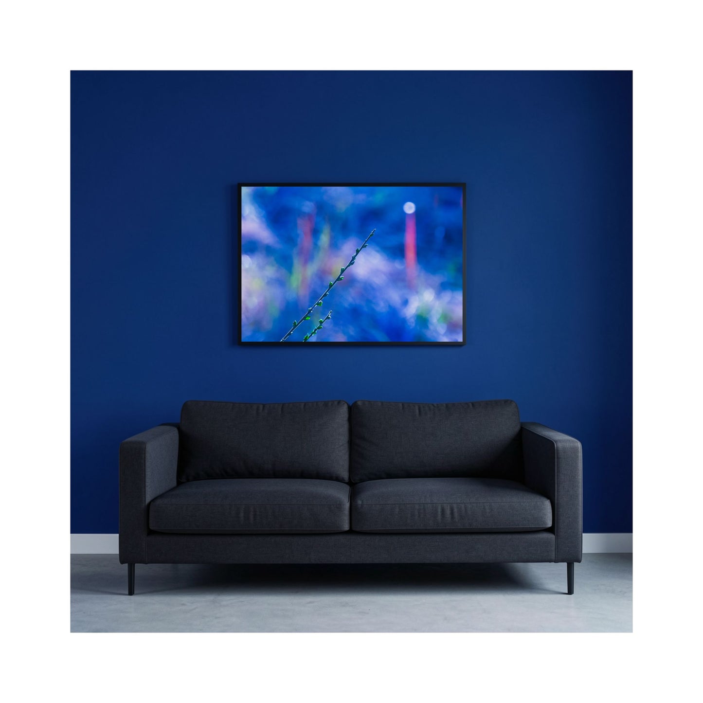 Towards The Light – Abstract Botanical Fine Art Print