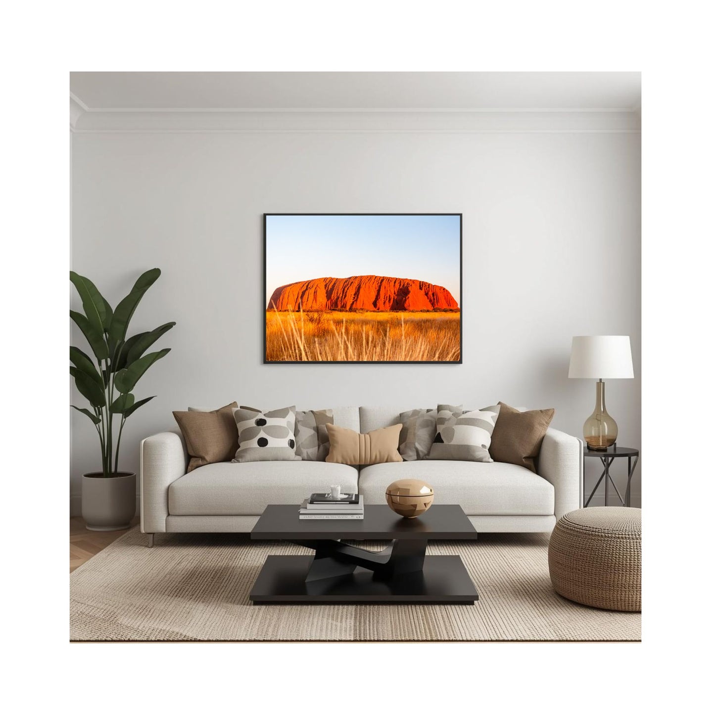 Uluṟu – Fine Art Print