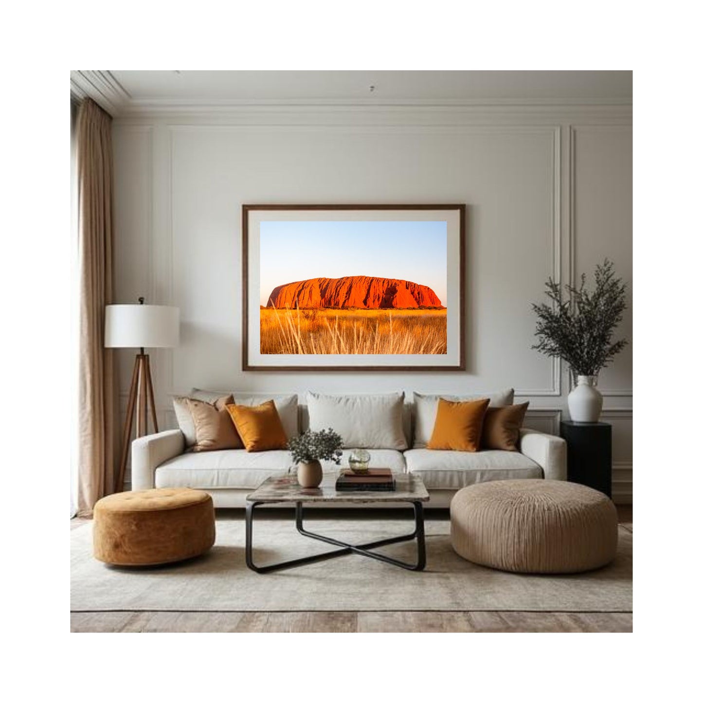 Uluṟu – Fine Art Print